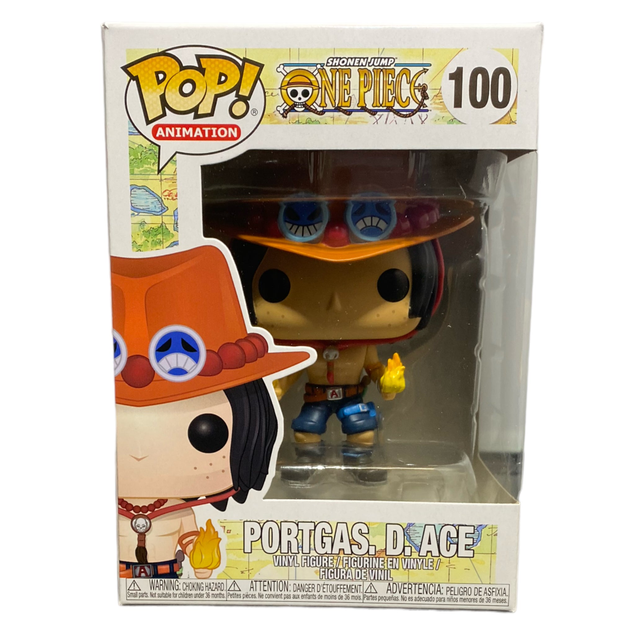 Funko pop store ace one piece