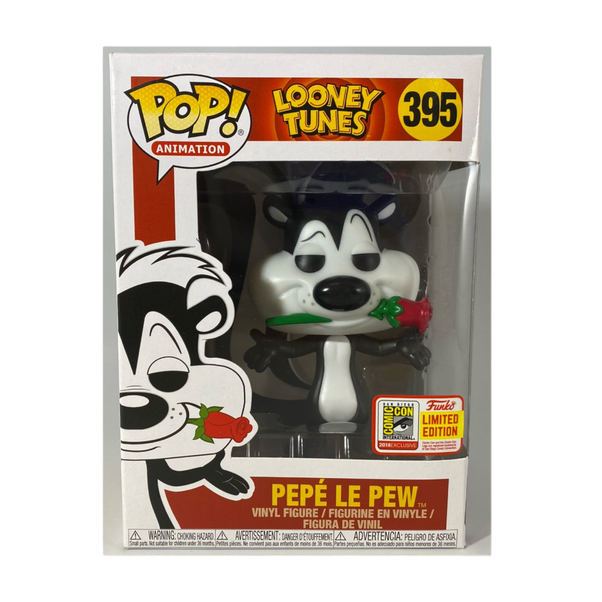 Looney Tunes #395 Pepé Le Pew 2018 Summer Convention Exclusive