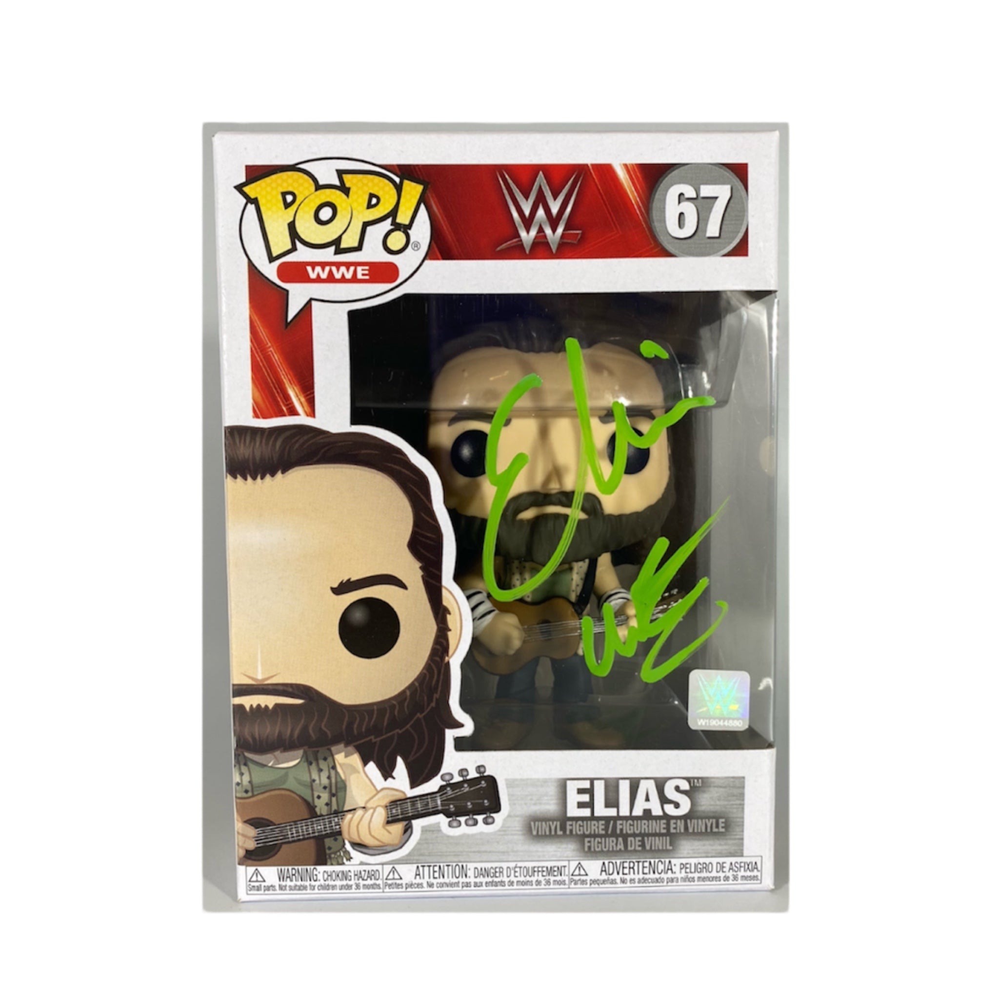 Elias funko hot sale pop wwe