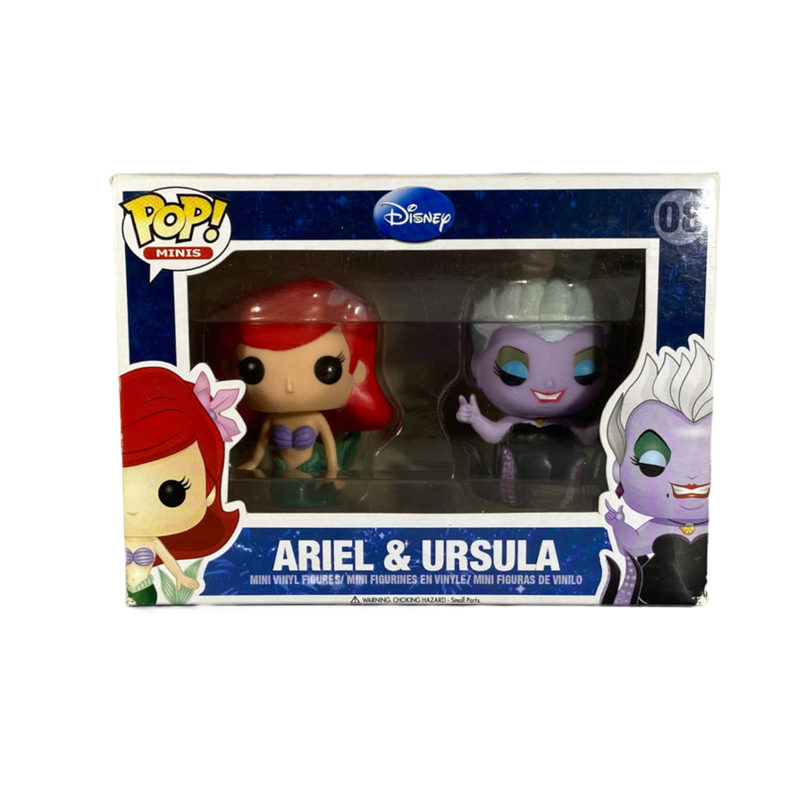 Disney #08 Ariel and Ursula - 2pack Pop Minis