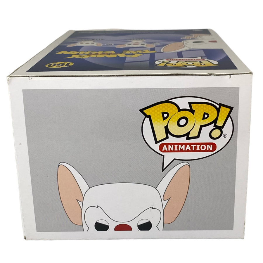 Pinky And The Brain #160 The Brain Funko Pop (Imperfect Box)