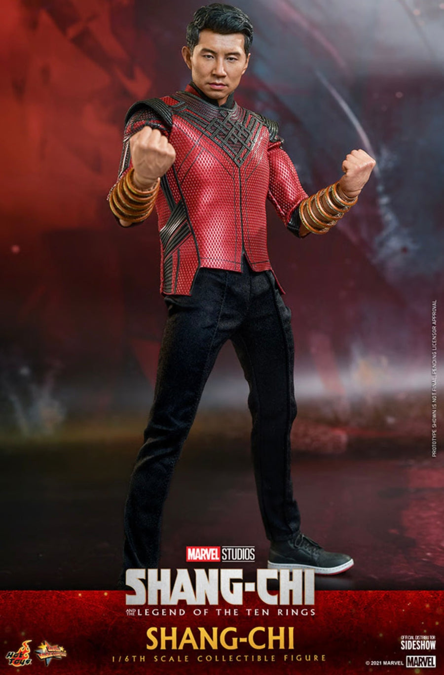 Marvel Shang-Chi MMS614 1/6th Scale Collectible Figure