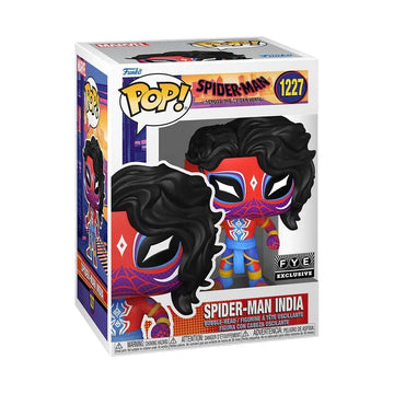 Marvel #1227 Spider-Man India FYE Exclusive Funko Pop