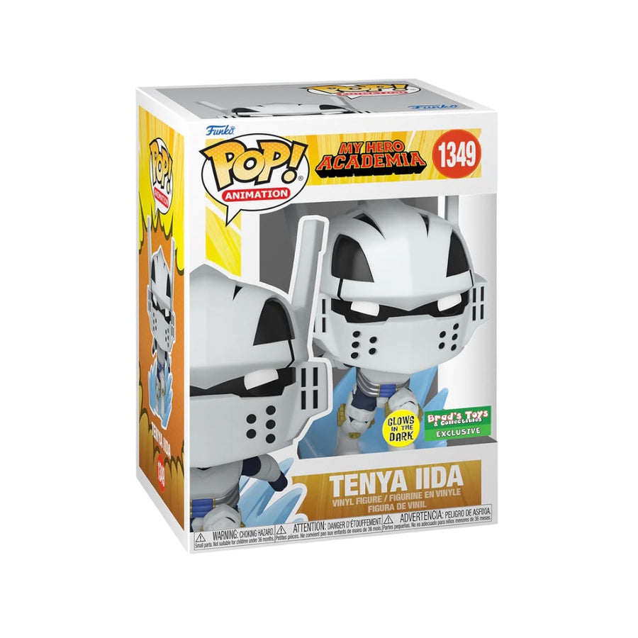 My Hero Academia #1349 Tonya IIda Brad’s Toys Exclusive Funko Pop Preorder