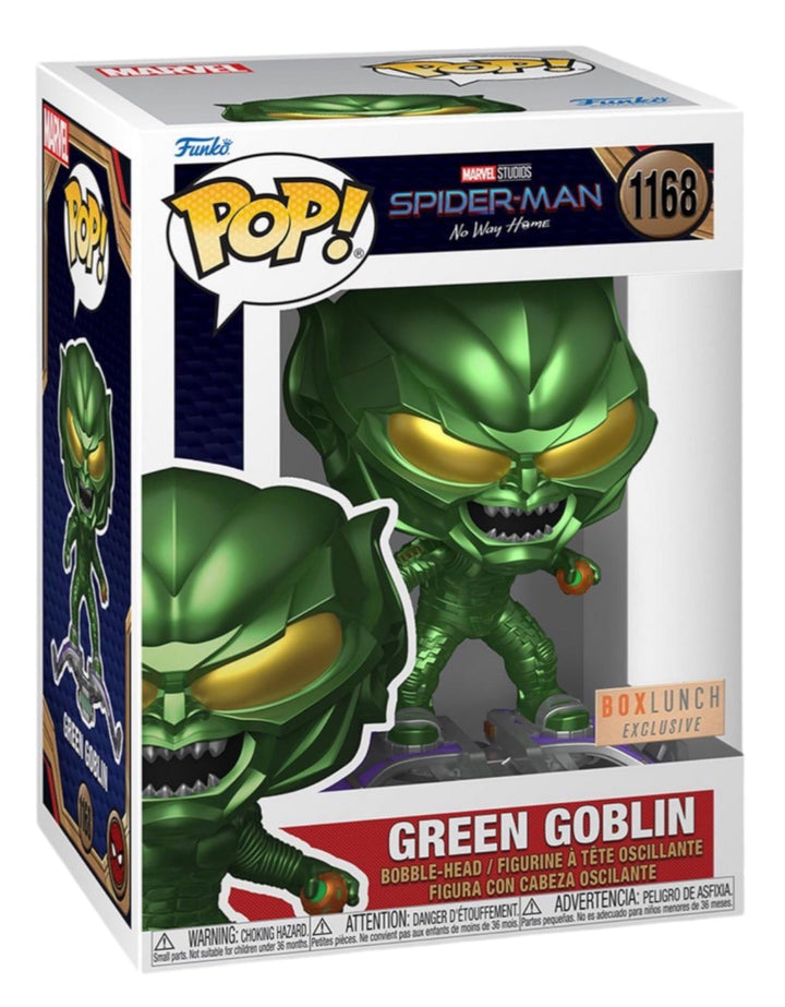 Marvel #1168 Green Goblin BoxLunch Exclusive Funko Pop