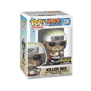 Naruto Shippuden #1200 Killer Bee Entertainment Earth Exclusive Funko Pop