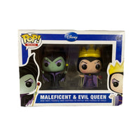 Disney #04 Maleficent and Evil Queen 2pack Pop Minis