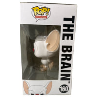 Pinky And The Brain #160 The Brain Funko Pop (Imperfect Box)