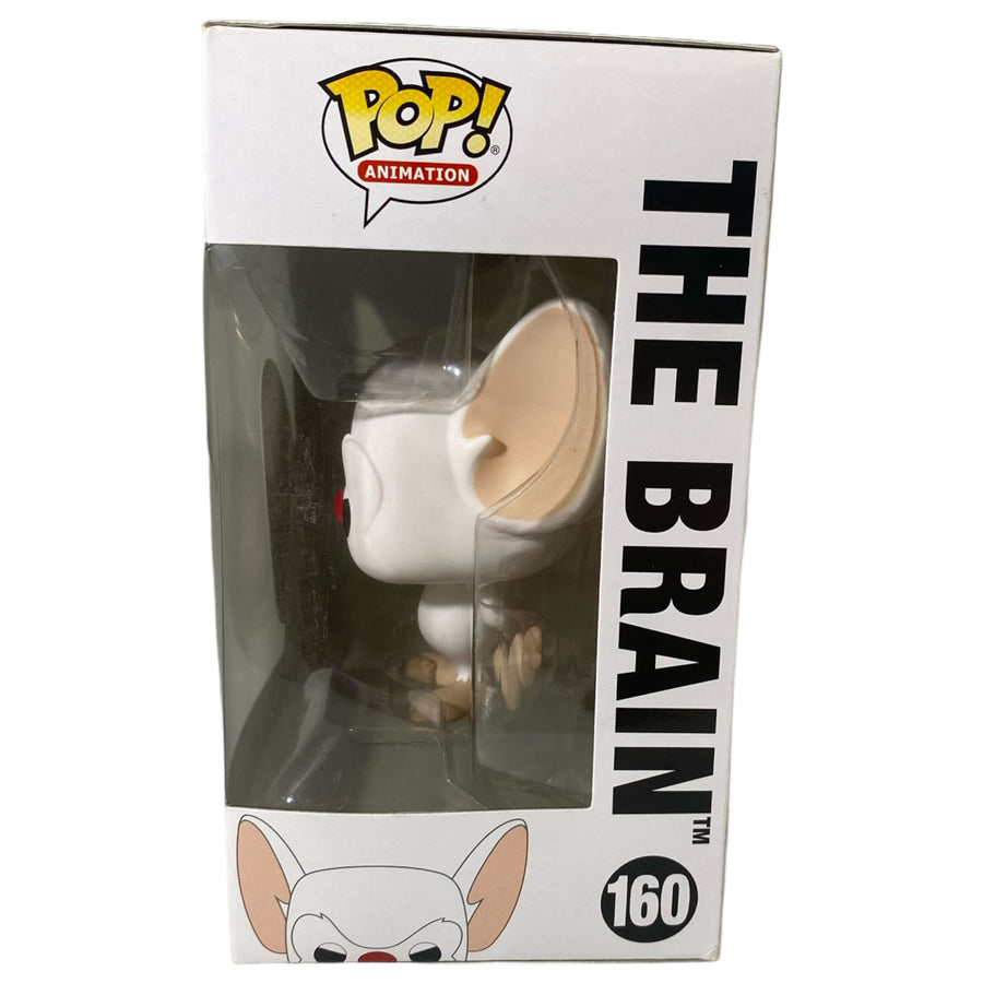 Pinky And The Brain #160 The Brain Funko Pop (Imperfect Box)