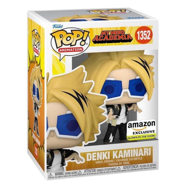 My Hero Academia #1352 Denki Kaminari Amazon Exclusive Funko Pop