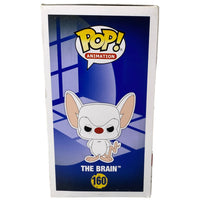 Pinky And The Brain #160 The Brain Funko Pop (Imperfect Box)