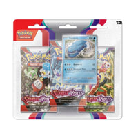 Scarlet & Violet 3-Pack Blister Dondozo/ Arcanine