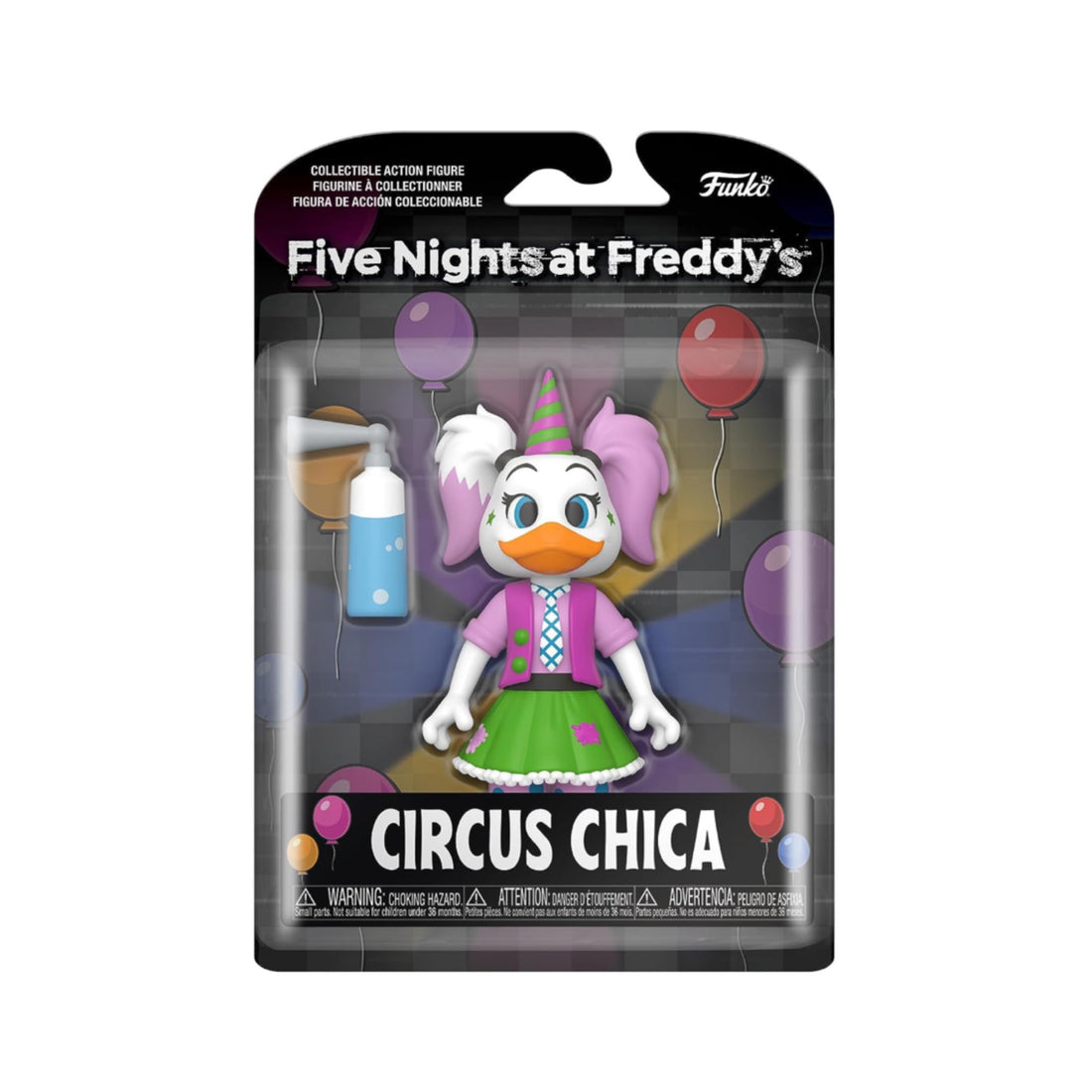 Five Nights At Freddy’s Circus Chica Action Figure