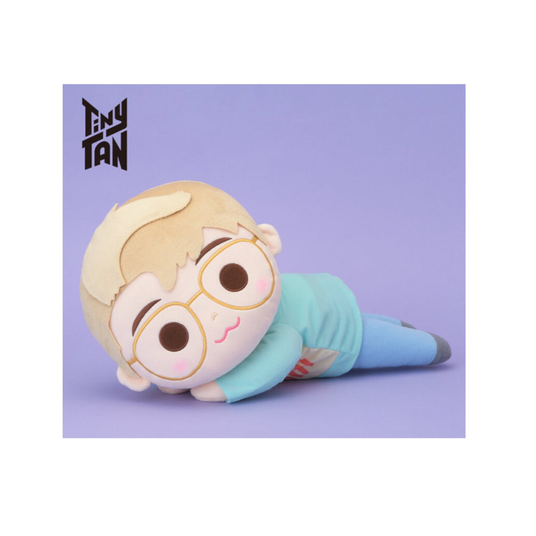 TinyTan Dynamite Jimin Laying Jumbo Plush