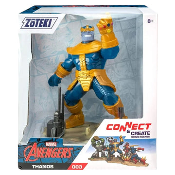 Zoteki Avengers Series 1 Inspired by ‘Infinity’ 4 Inch Connect N Create Avengers Thanos 003