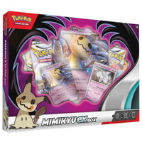 Pokémon TCG Mimikyu EX Box