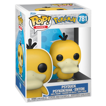 Pokémon #781 Psyduck Funko Pop