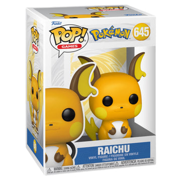Pokémon #645 Raichu Funko Pop