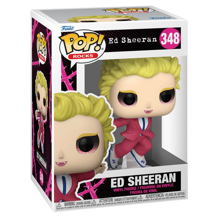 #348 Ed Sheeran Funko Pop