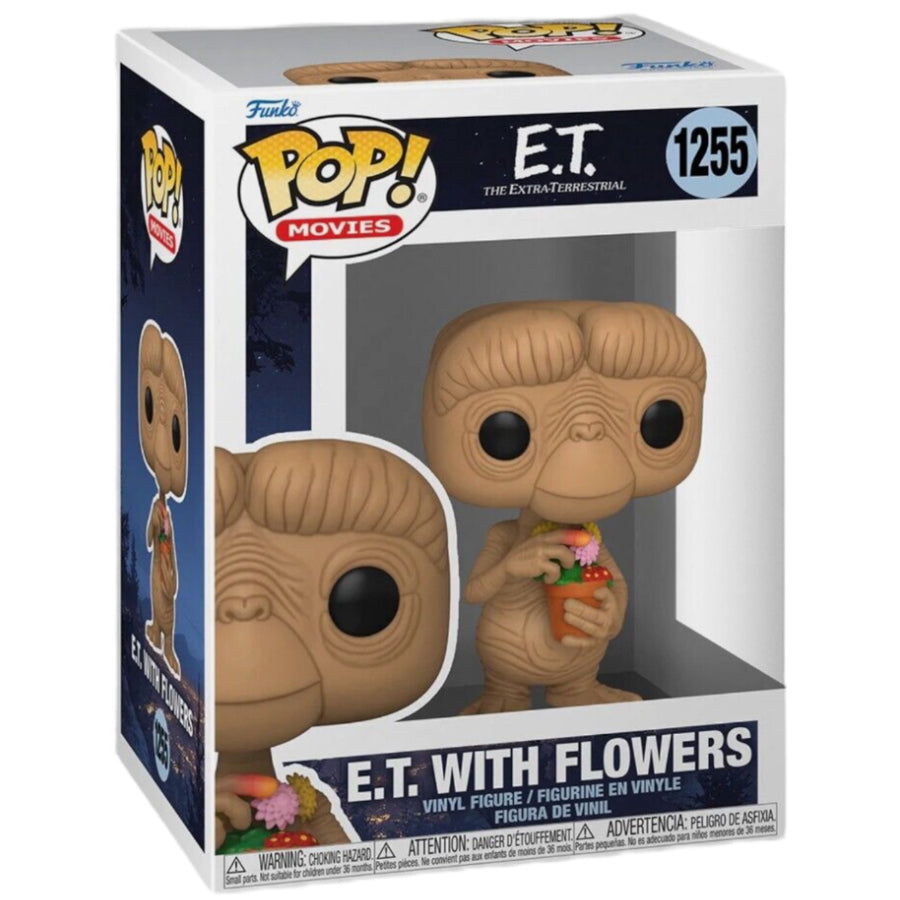 E.T #1255 E.T With Flowers Funko Pop