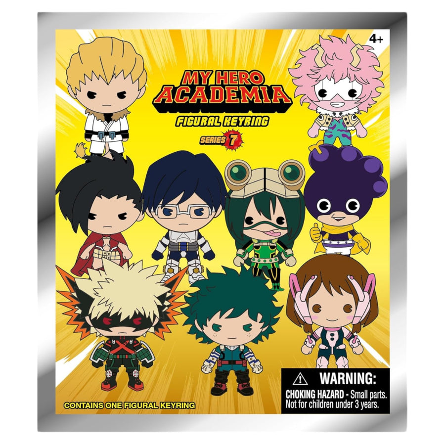 My Hero Academia Series 7 3D Foam Bag Clip