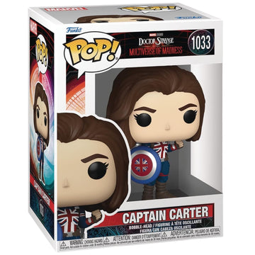 Marvel #1033 Captain Carter Funko Pop