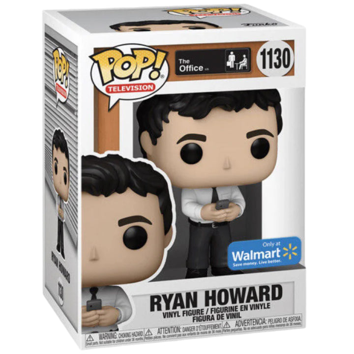 The Office #1130 Ryan Howard Walmart Exclusive Funko Pop