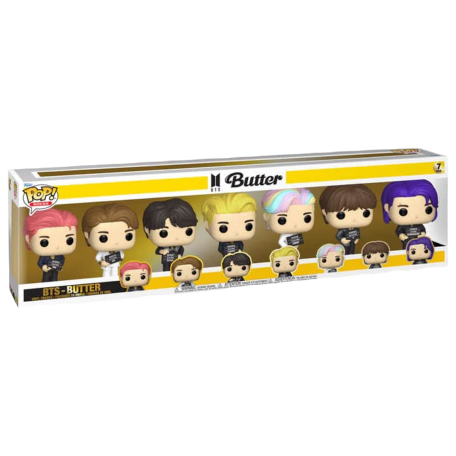 BTS Butter Special Edition 7 Pack Funko Pop