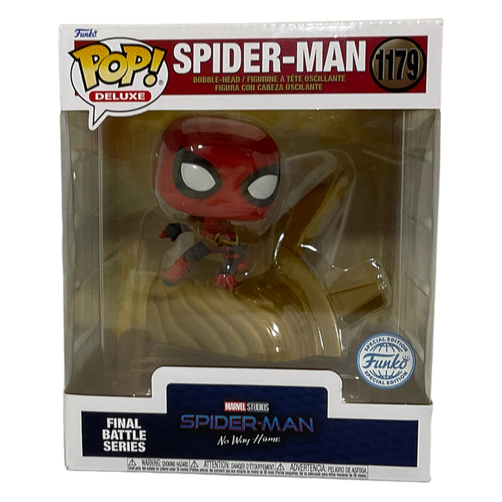 Marvel #1179 Spider-Man Special Edition Funko Pop Deluxe (Imperfect Box) 