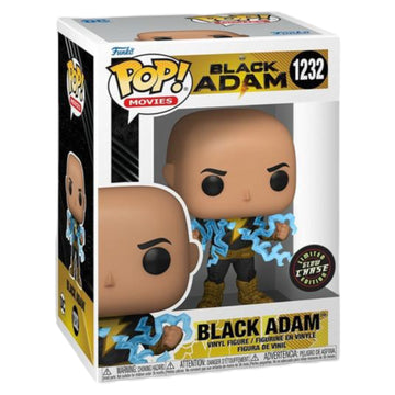 DC #1232 Black Adam Glow Chase Funko Pop 