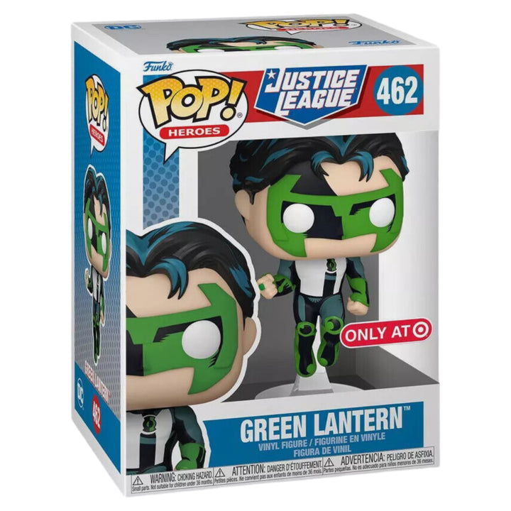 DC Justice League #462 Green Lantern Target Exclusive Funko Pop (Imperfect Box) 