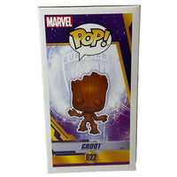 Marvel Guardians Of The Galaxy #622 Groot Special edition Funko Pop (Imperfect Box)