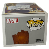 Marvel Guardians Of The Galaxy #622 Groot Special edition Funko Pop (Imperfect Box)