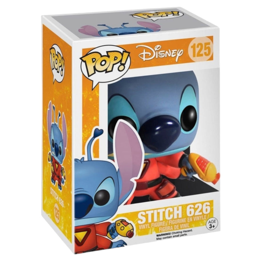 Disney #125 Stitch 626 Funko Pop