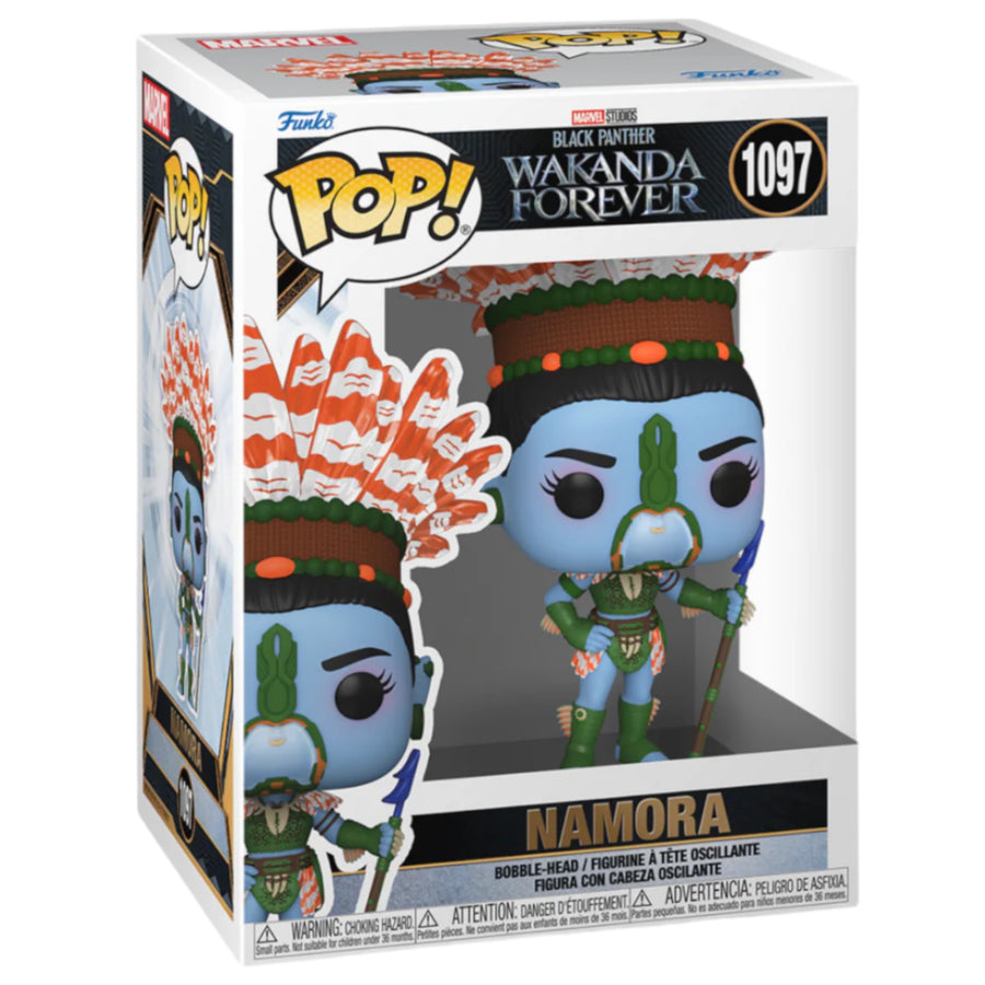 Marvel #1097 Namora Funko Pop