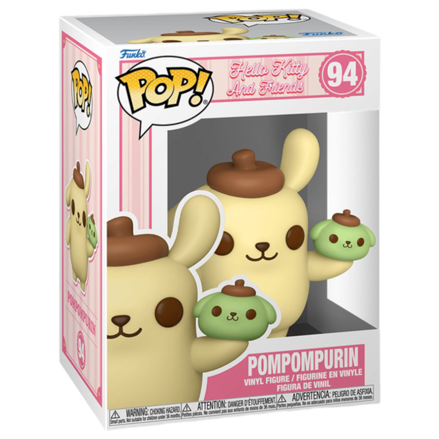 Sanrio #94 Pompompurin Funko Pop