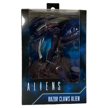 NECA Reel Toys Aliens Razor Claws Alien 9" Action Figure