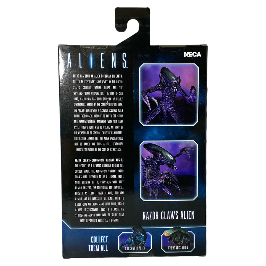 NECA Reel Toys Aliens Razor Claws Alien 9" Action Figure