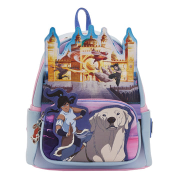 Loungefly Legend Of Korra Team Korra Mini Backpack