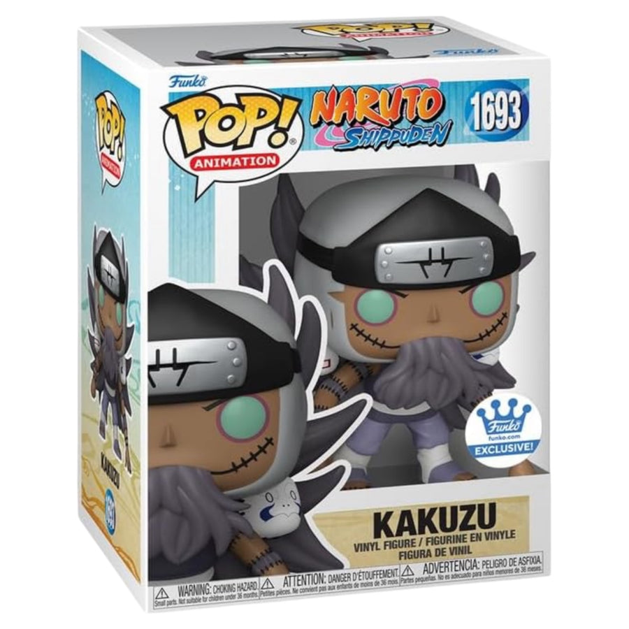 Naruto Shippuden #1693 Kakuzu Funko Shop Exclusive Funko Pop