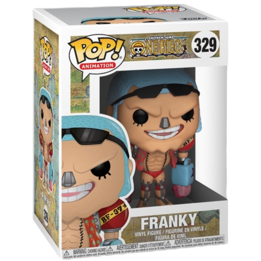 One Piece #329 Franky Funko Pop (Imperfect Box)