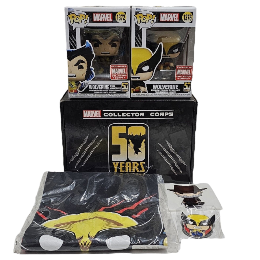 Wolverine - Marvel Collectors Corps Box