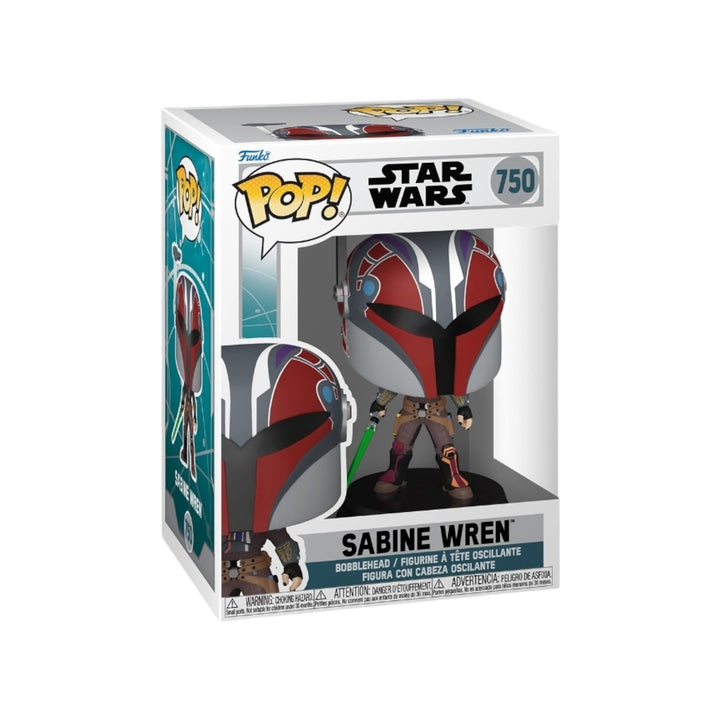 Star Wars #750 Sabine Wren Funko Pop