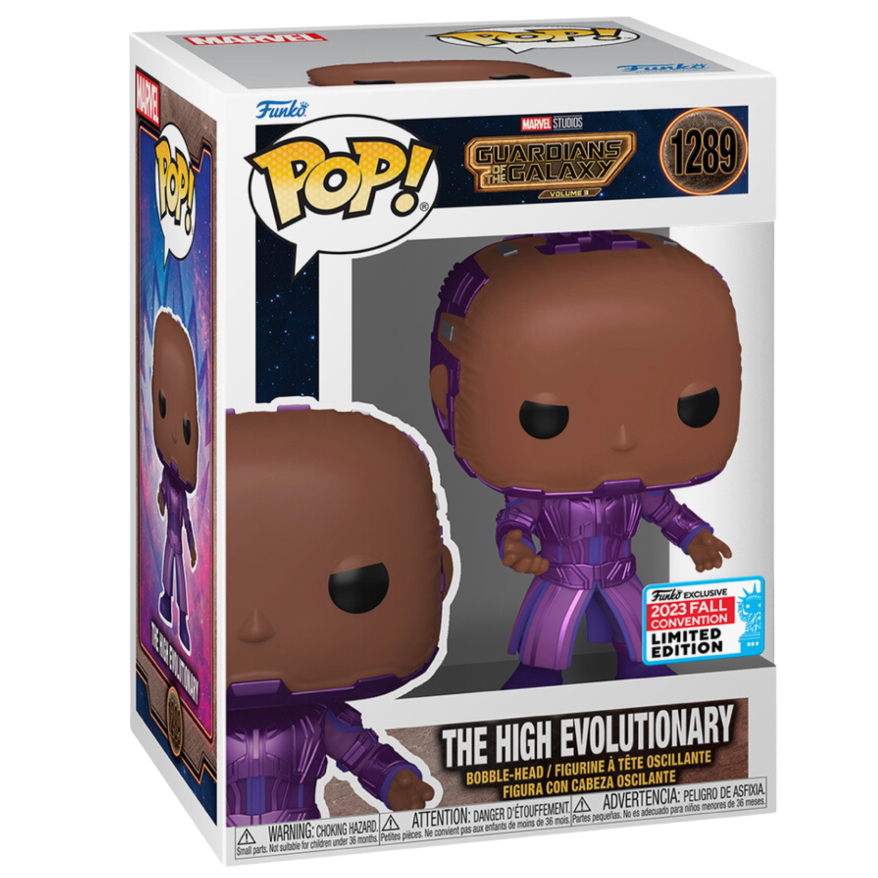 Marvel #1289 The High Evolutionary 2023 Fall Con Exclusive Funko