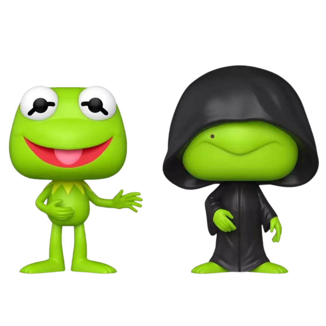 Disney The Muppets - Kermit & Constantine Hot Topic Exclusive Funko Pop 2 Pack