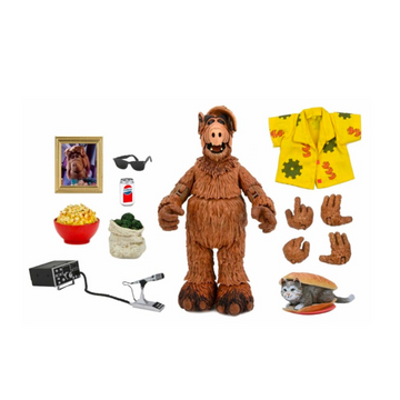 Alf (Alien Life Form) NECA 7” Ultimate Action Figure