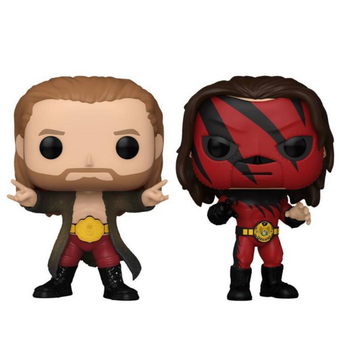 WWE - Edge & Kane 2 Pack - Target Con Exclusive Funko Pop (Imperfect Box)