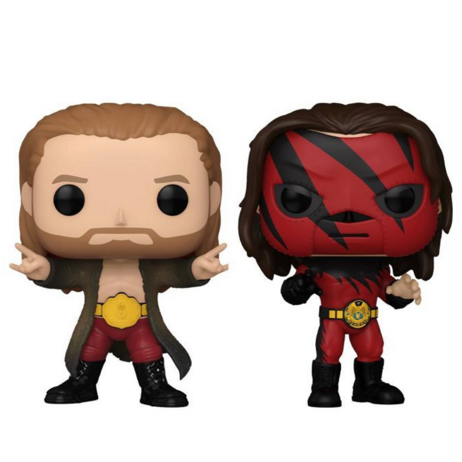 WWE - Edge & Kane 2 Pack - Target Con Exclusive Funko Pop