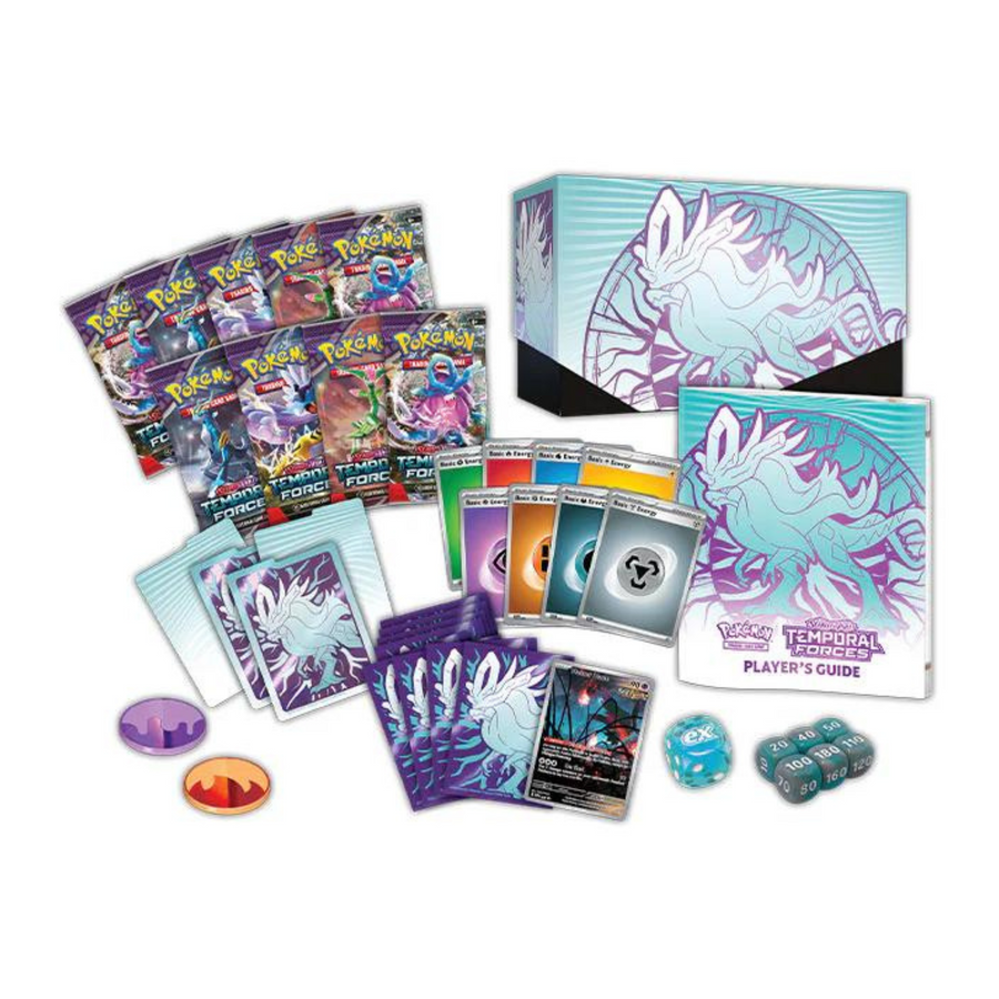 Pokémon TCG - Scarlet & Violet: Temporal Forces Elite Trainer Box (Walking Wake)