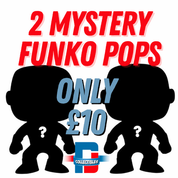 2 Mystery Funko Pops
